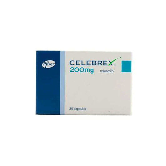 Celebrex 200Mg 30 Capsules