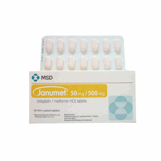 Janumet 50/500 mg 56 Tabs