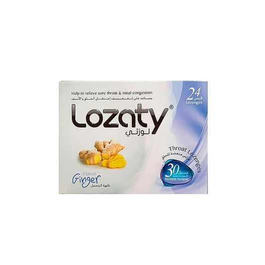 Lozaty ginger 28 tab