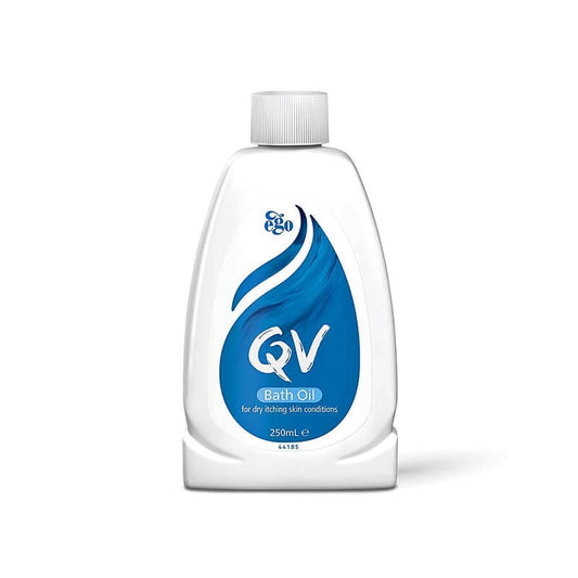 QV Bath Oil 250ml-Revive Dry S