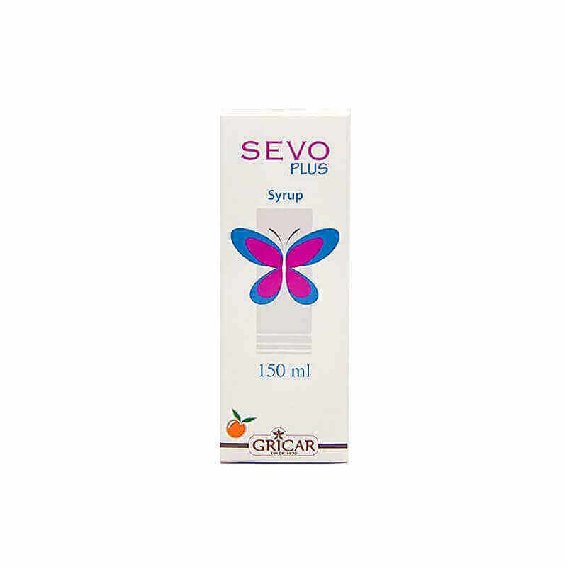 Sevo Plus Syrup 150 ml