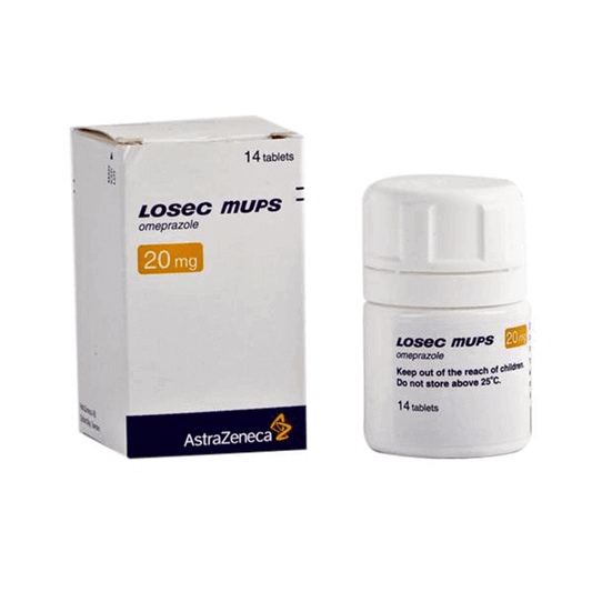 Losec Mups Tablet 20 Mg 14'S