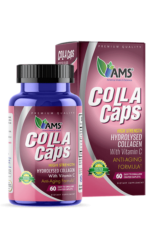 AMS Colla Caps 60'S