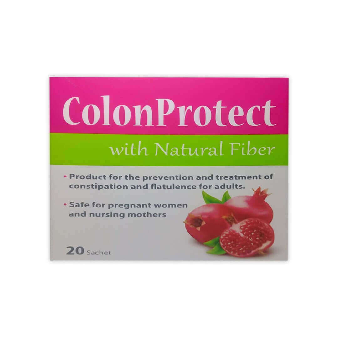 Colon Protect With Natural Fiber Sachets 20'S