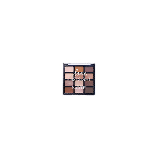 NOTE LOVE AT FIRST SIGHT EYESHADOW PALETTE 201