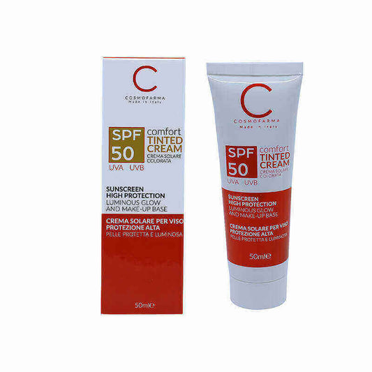 كريم واقي من الشمس كوزمو SPF 50 ملون 50 مل 2925