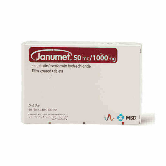 Janumet 50/1000 mg 56 Tabs