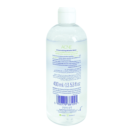 Novaclear Acne Micellar Water 400 ml