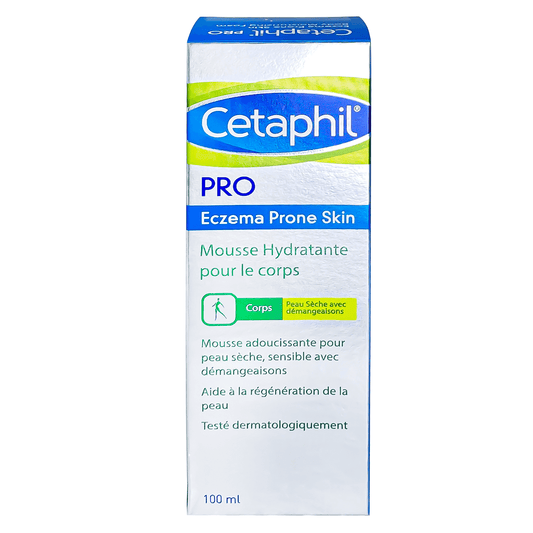 Cetaphil Pro Eczema Prone Skin Body Moisturizing Foam 100 ml