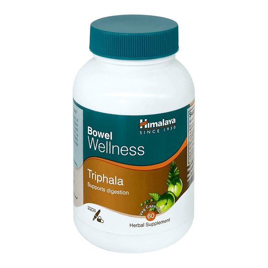 Himalaya Bowel Wellness Triphala 60 Caps