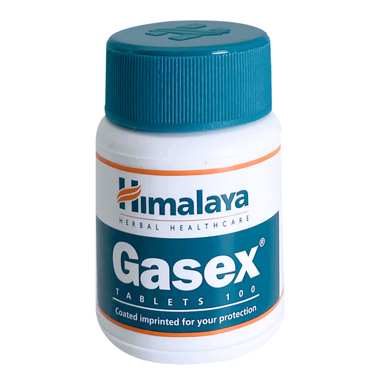 Himalaya Gasex 100 Tabs
