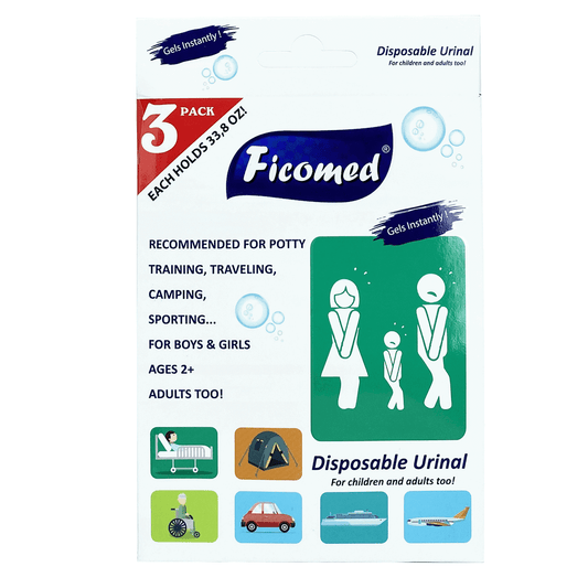 FicoMed Disposable Urinal 3002 Urgent urinate