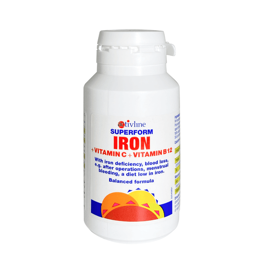 Active Line SF Iron 60 Tabs