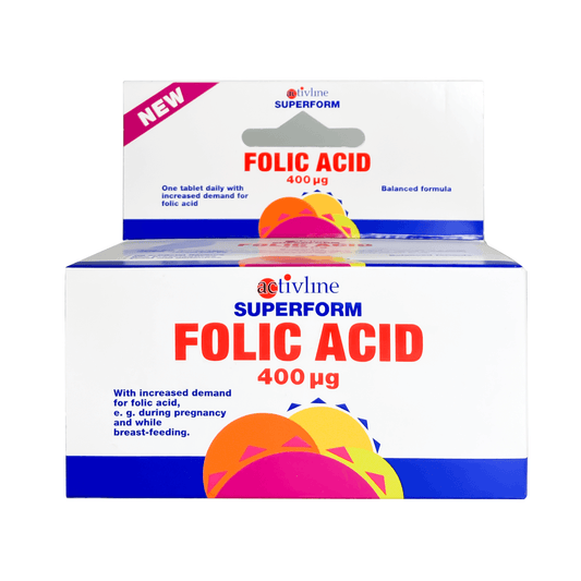 Active Line SF Folic Acid 90's