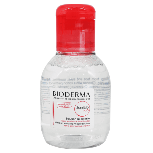 Bioderma Sensibio H2O Micellar Solution 100 ml Make up removal