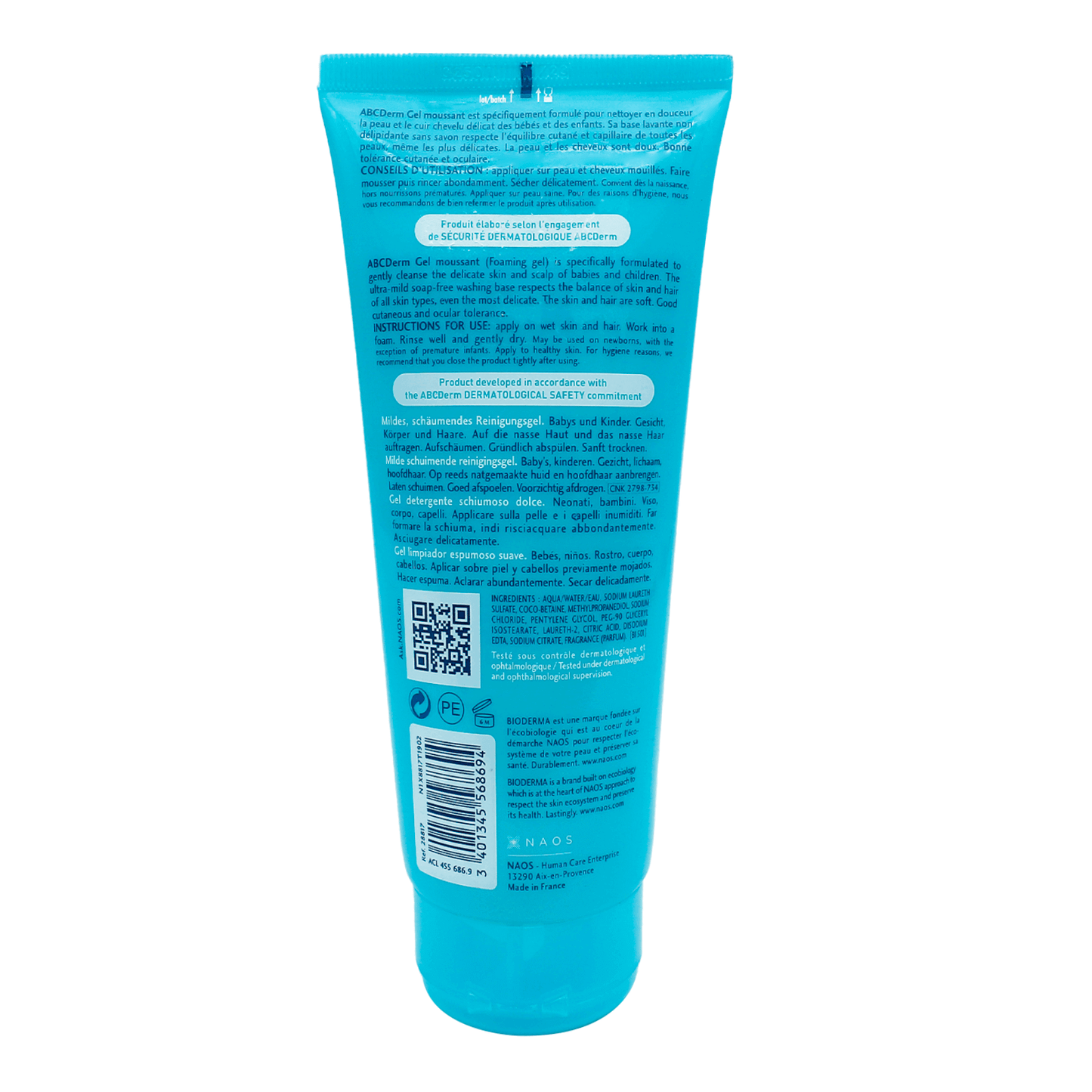 Bioderma ABC Derm Cold Cream 200 mL for moisturizing