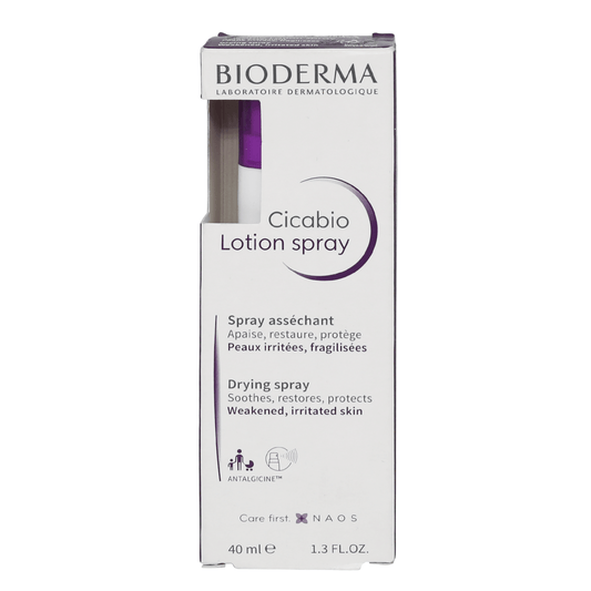 Bioderma Cicabio Lotion Spray 40 mL for moisturizing