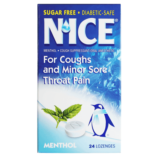 NICE Menthol Lozenges 24 pcs