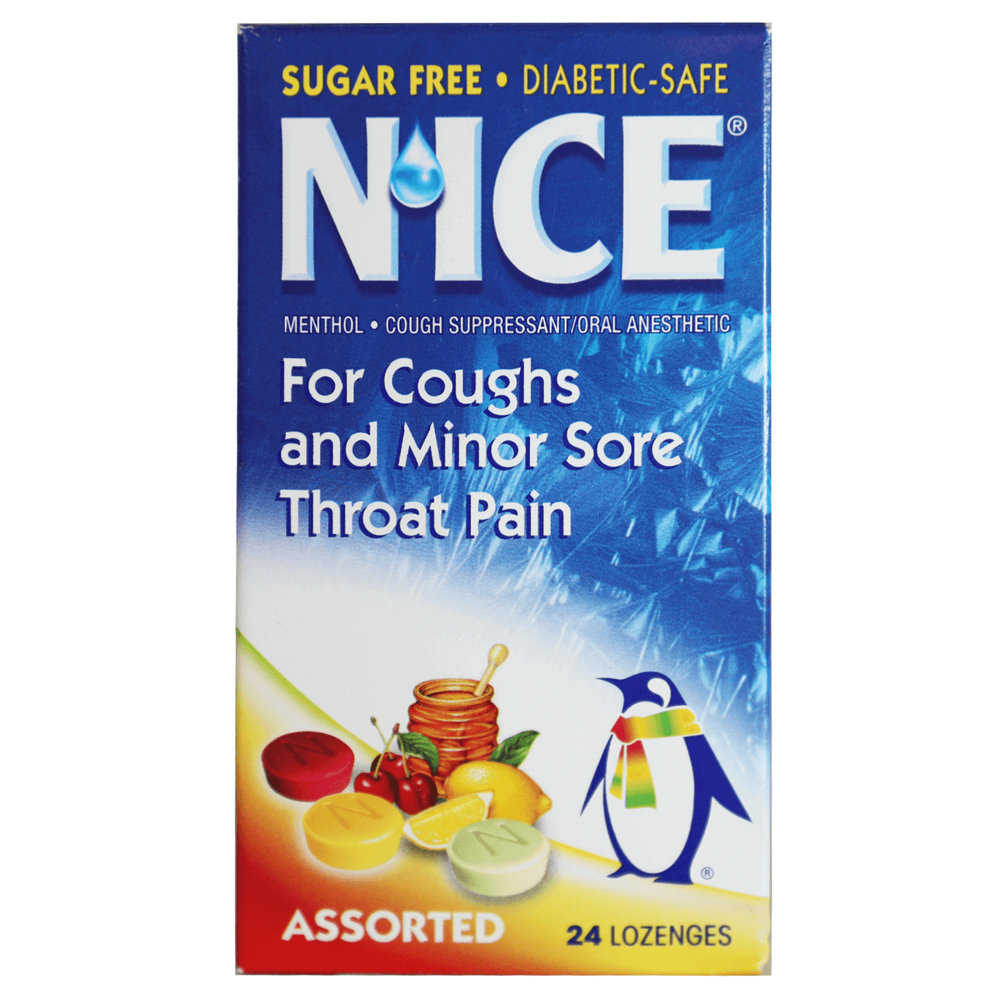 NICE Assorted Lozenges 24 pcs