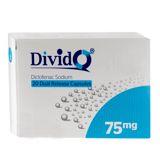 Divido D.Release 75Mg  as analgesic