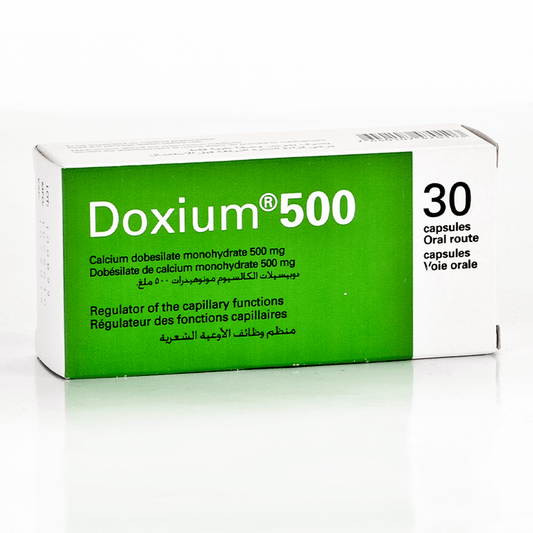 Doxium 30 Capsules  treatment of veins