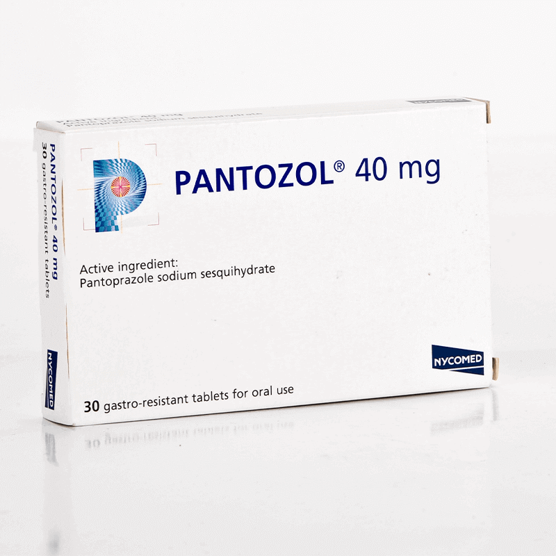 Pantozol 40 mg 30 Tabs