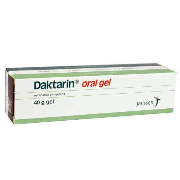 Daktarin 40gm Oral Gel