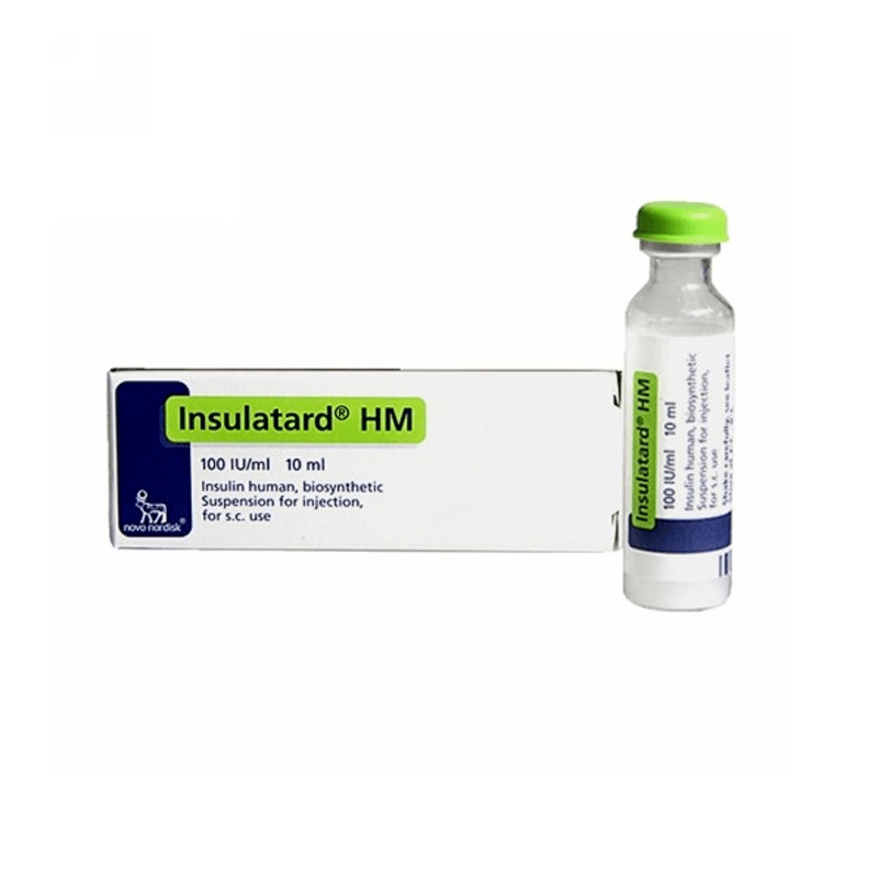 Insulatard Insulin HM100*10ML for diabetes