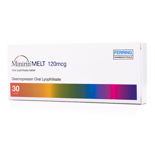 Minirin Melt 120Mcg as involuntary urination