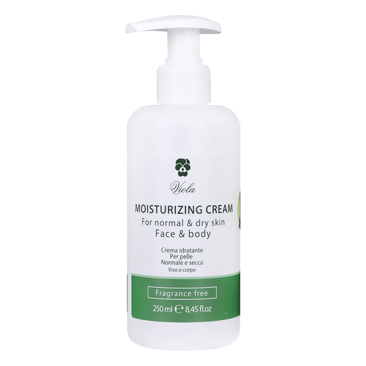 Viola Moisturizing Cream Normal And Dry Skin Face And Body 250ml