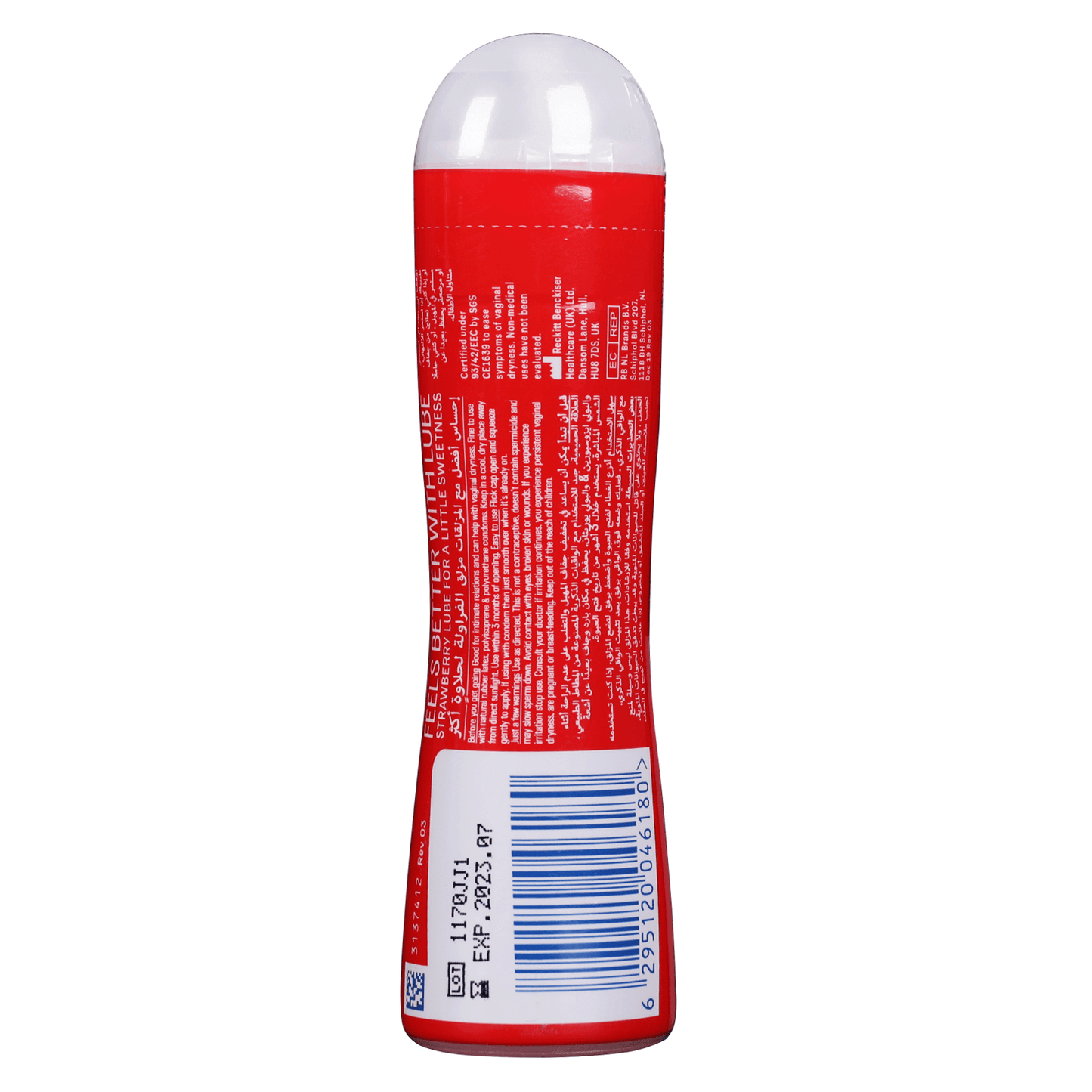 Durex Play Sweet Strawberry 50 mL