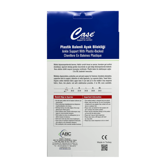 Case Ankle Support S