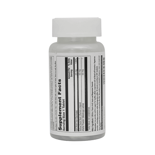Kal Iron Glycinate 25 mg Tabs 90'S