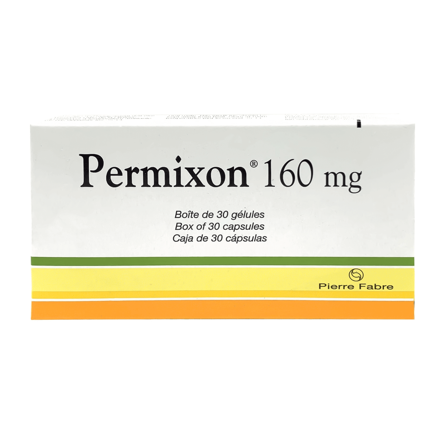 Permixon 160 mg Caps 30'S
