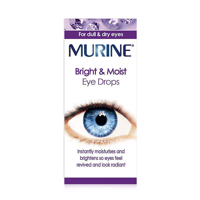 Murine Bright & Moist Eye Drops 15 ml