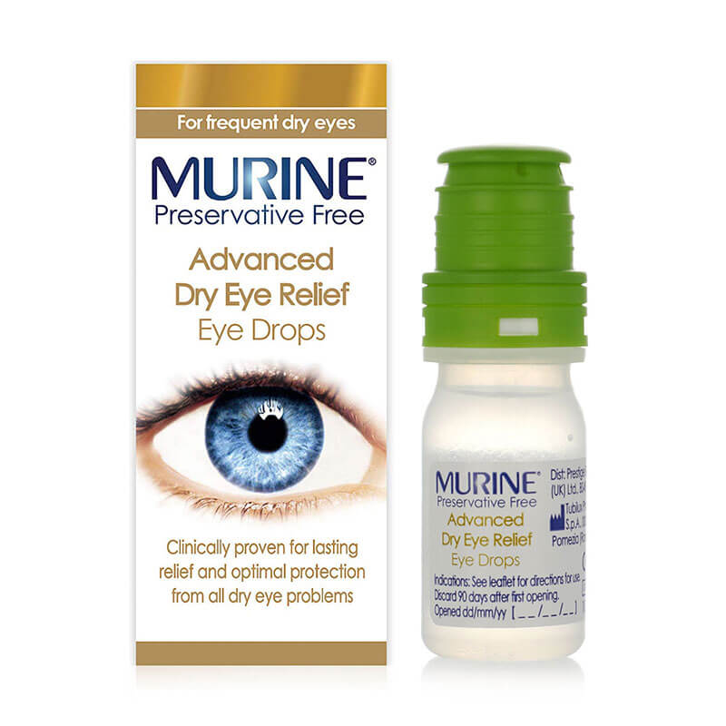 Murine Advanced Dry Eye Relief Eye Drops 10 ml