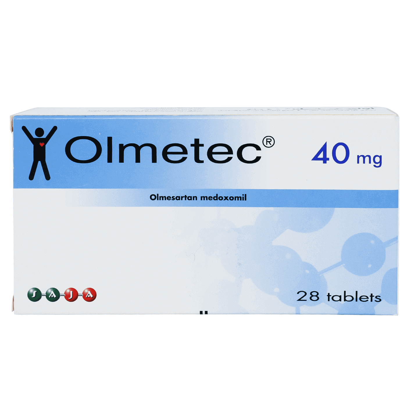 Olmetec Tabs 40 mg 28'S