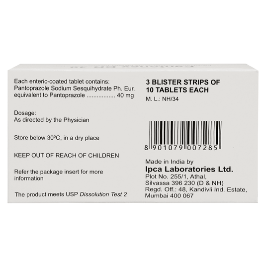 Pantonex DR 40 mg Tabs 30'S