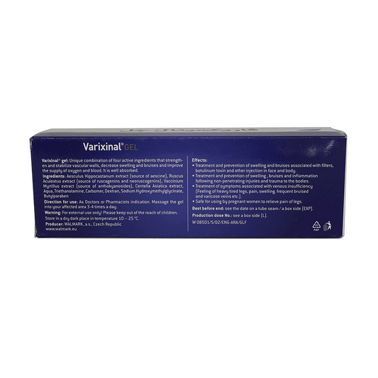 Walmark Varixinal Gel For Veins 75 ml