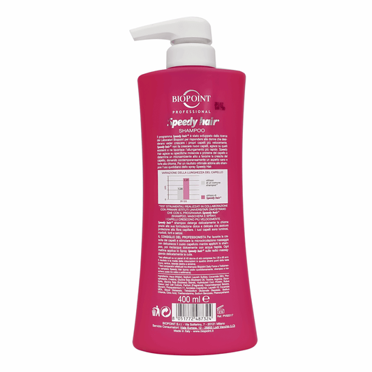 Biopoint Speedy Hair Shampoo 400 ml