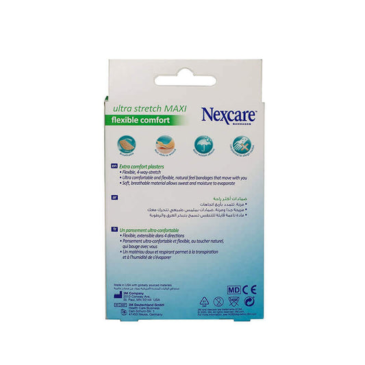Nexcare Ultra Stretch Maxi Flexible Comfort 50*101 mm 10'S