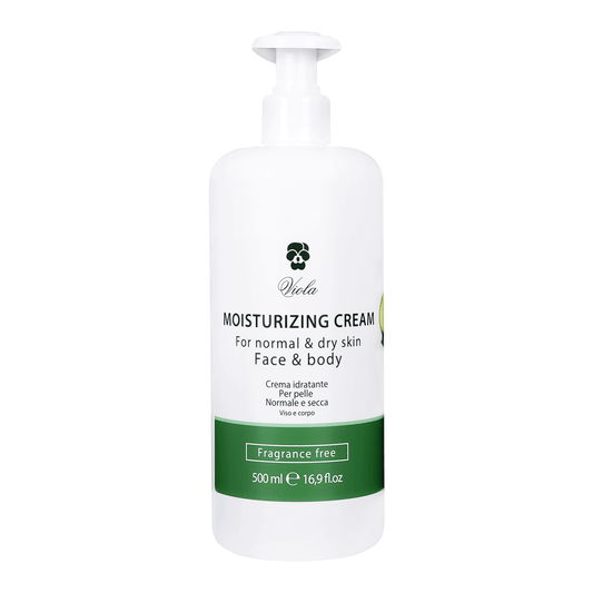 Viola Moisturizing Cream Normal And Dry Skin Face And Body 500 ml