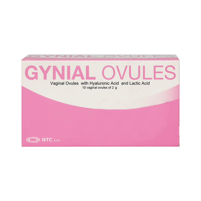 Gynial Vaginal Ovules 10'S