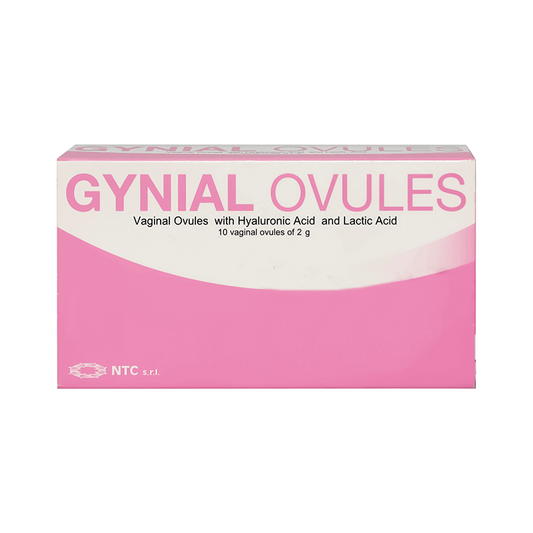 Gynial Vaginal Ovules 10'S