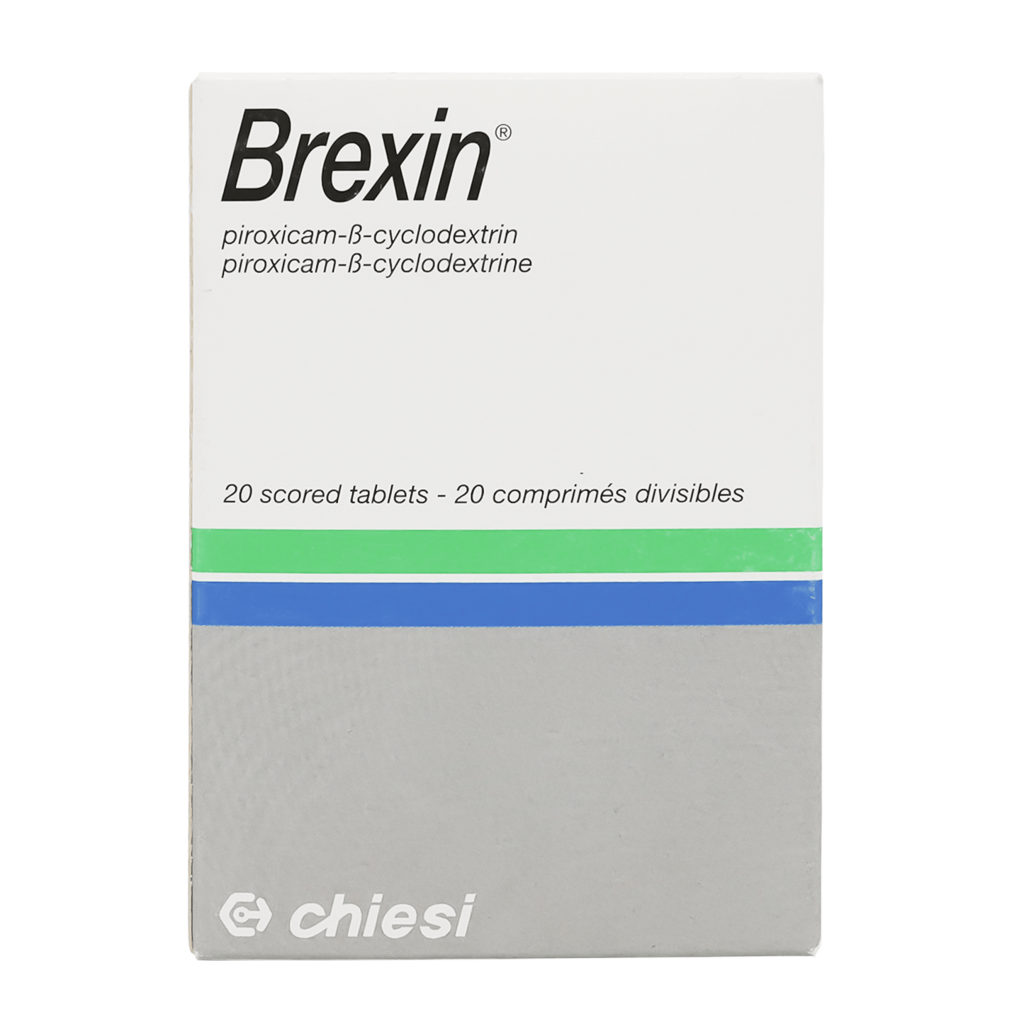Brexin 20 mg Tabs 20'S