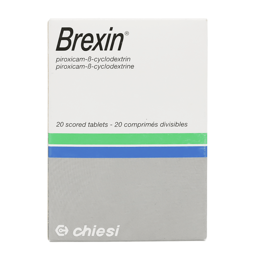 Brexin 20 mg Tabs 20'S