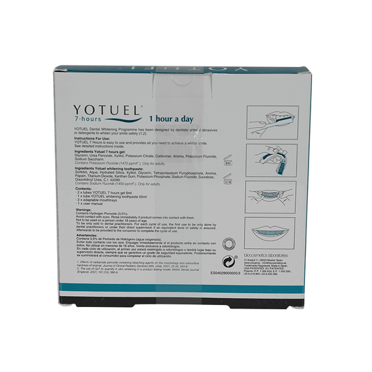 Yotuel 7H Whitening Kit