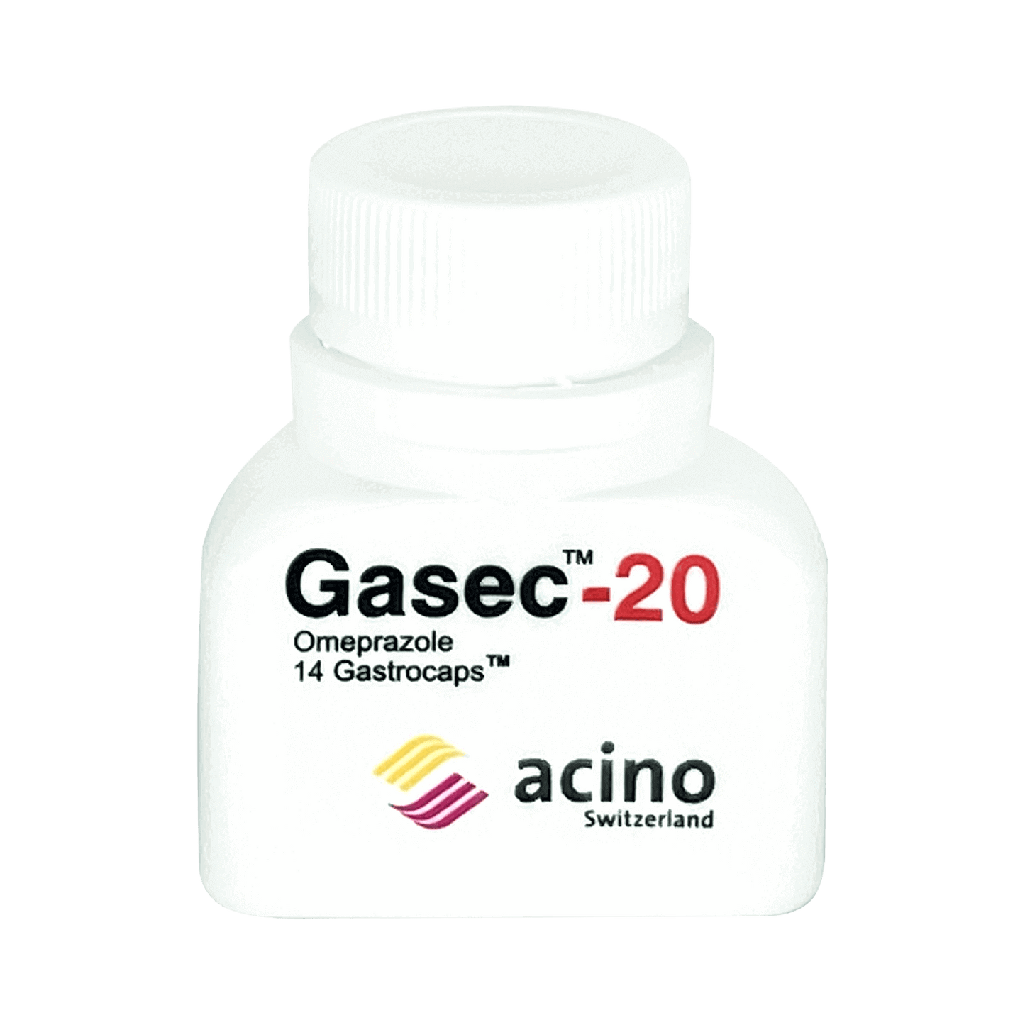 Gasec Capsule 20Mg 14'S