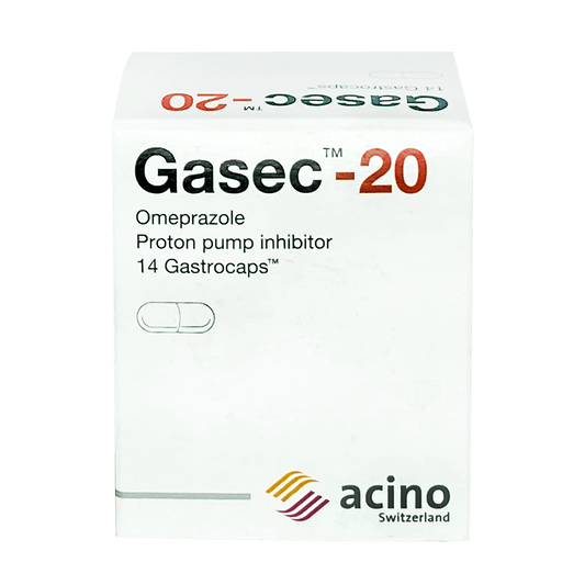 Gasec Capsule 20Mg 14'S
