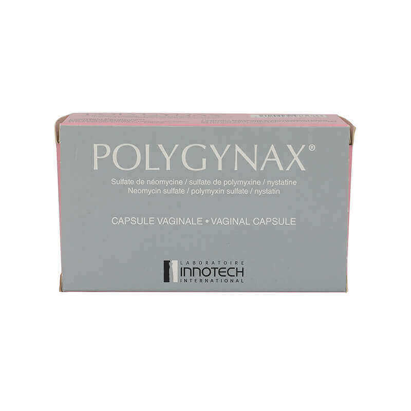 Polygynax Vaginal Caps 12'S